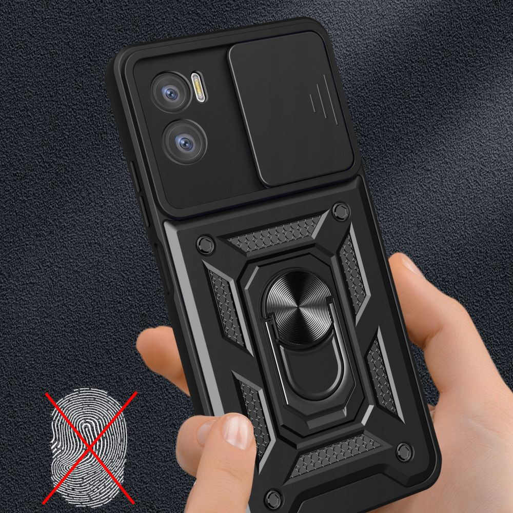 Kryt Motorola Moto E22 / E22i Techsuit CamShield Pro modrý