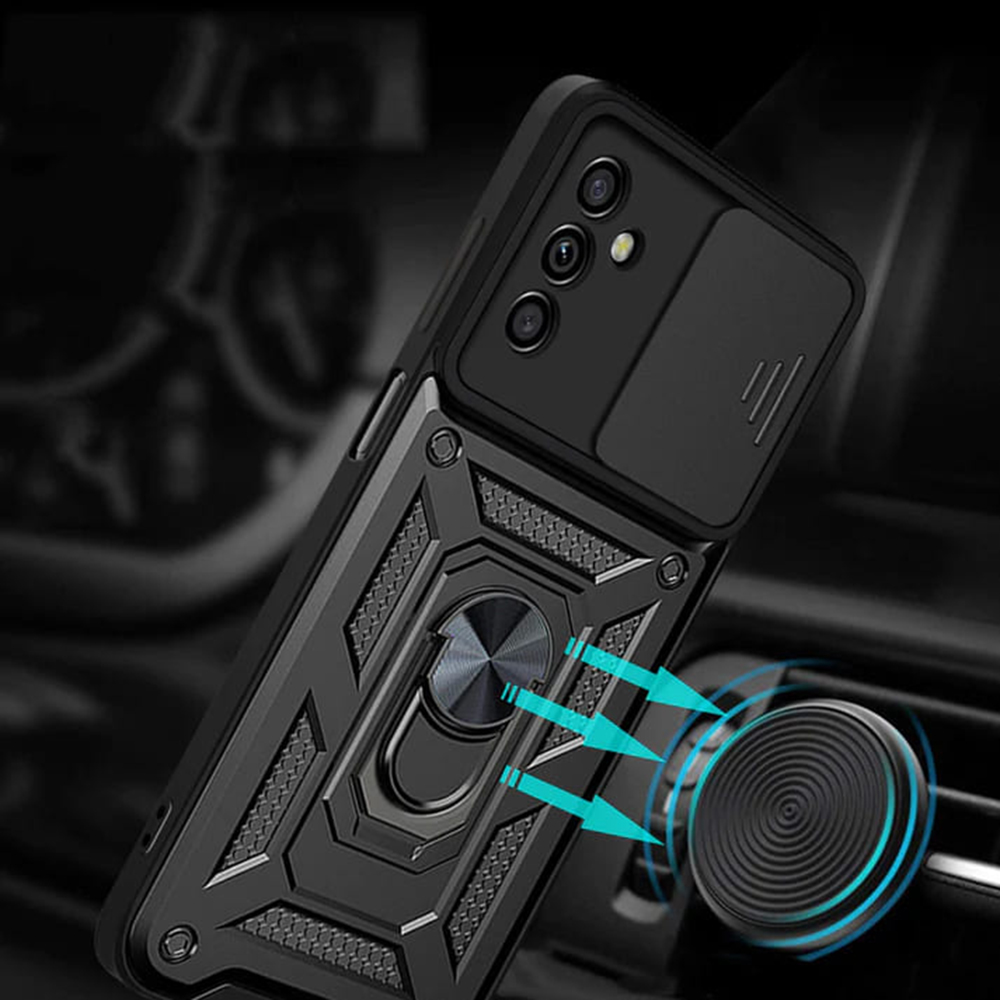 Kryt Samsung Galaxy A13 5G / A04s Techsuit CamShield Pro černý