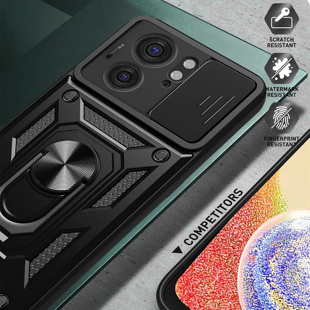 Kryt Motorola EDGE 40 / EDGE (2023) Techsuit CamShield Pro černý