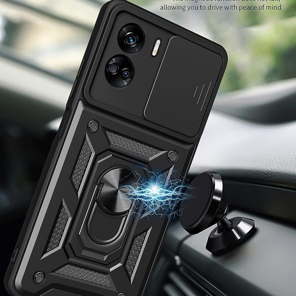 Kryt Honor 90 Lite Techsuit CamShield Pro černý