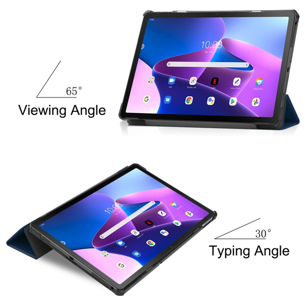 Pouzdro pro tablet Lenovo Tab M10 3rd Gen (TB328FU/TB328XU), Techsuit FoldPro modré