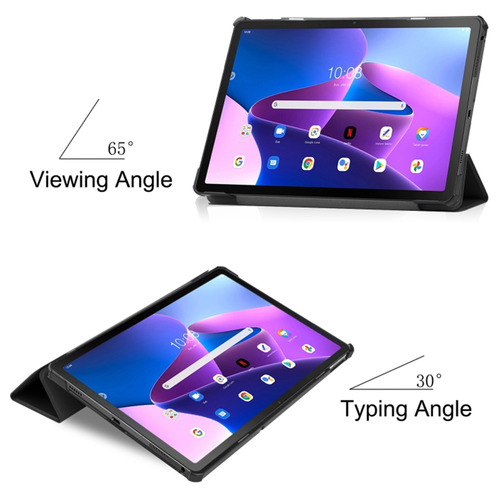 Pouzdro pro tablet Lenovo Tab M10 3rd Gen (TB328FU/TB328XU), Techsuit FoldPro černé