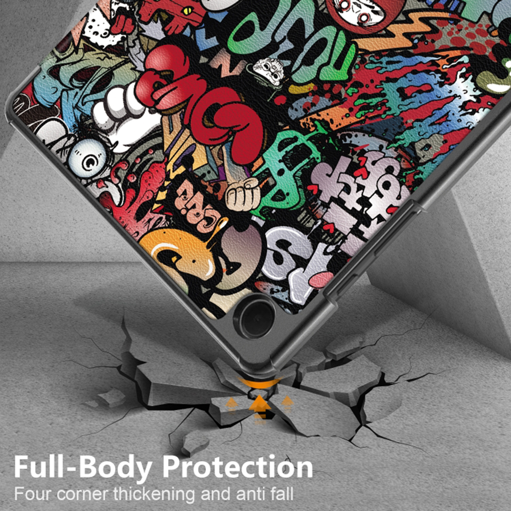 Pouzdro pro tablet Samsung Galaxy Tab A9 Plus / A11 Plus, Techsuit FoldPro Urban Vibe