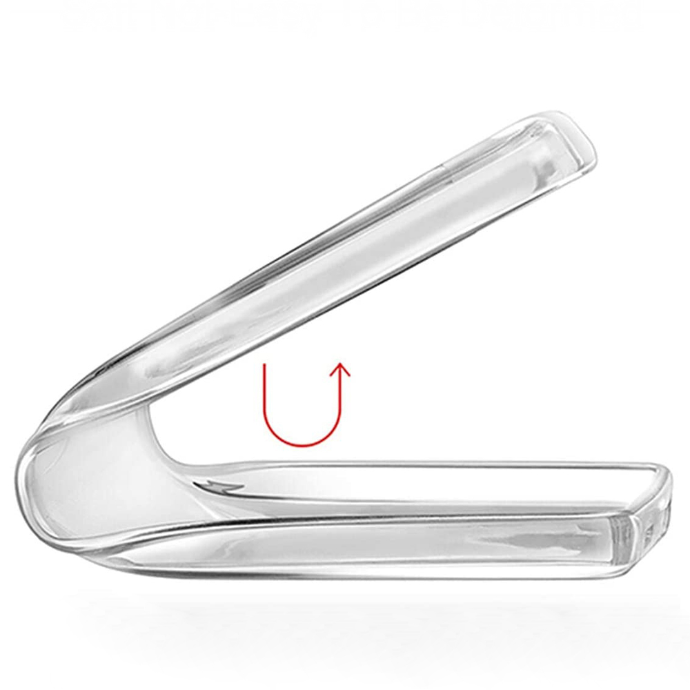 Kryt Samsung Galaxy A15 Silicone transparentní