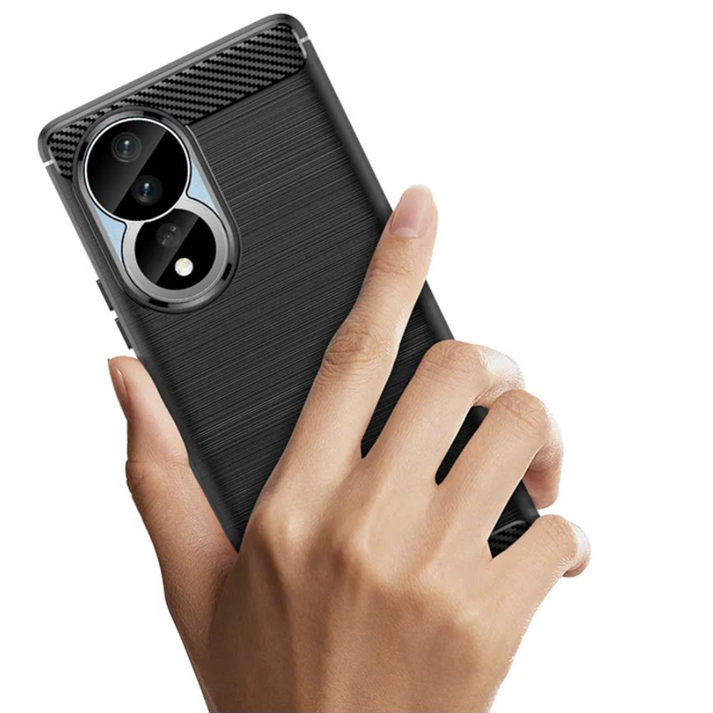 Kryt Honor 90 / Honor 80, Armored Carbon black