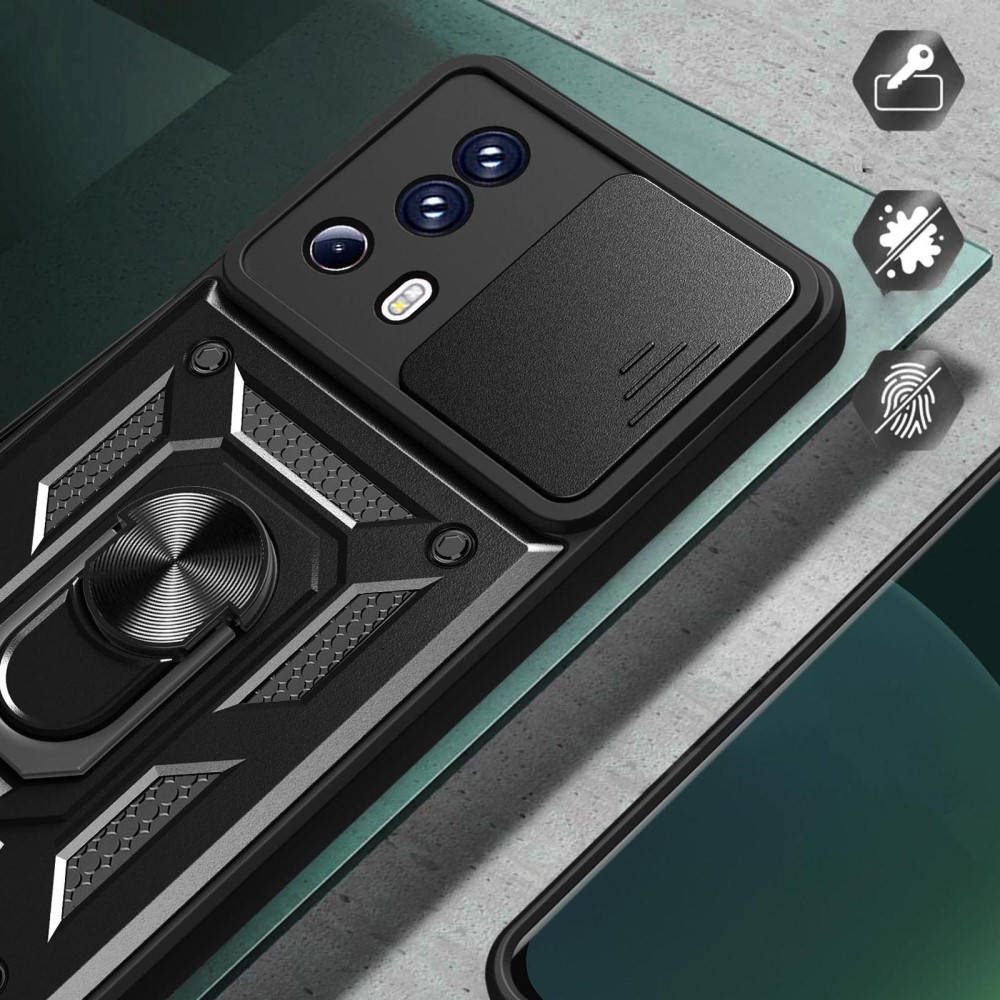 Kryt Xiaomi 13 Lite Nexeri CamShield Pro černý