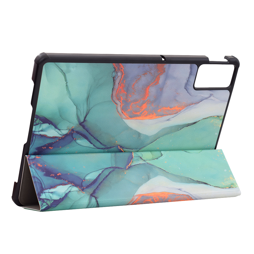 Pouzdro pro tablet Xiaomi Redmi Pad SE 11", Techsuit FoldPro Green Time