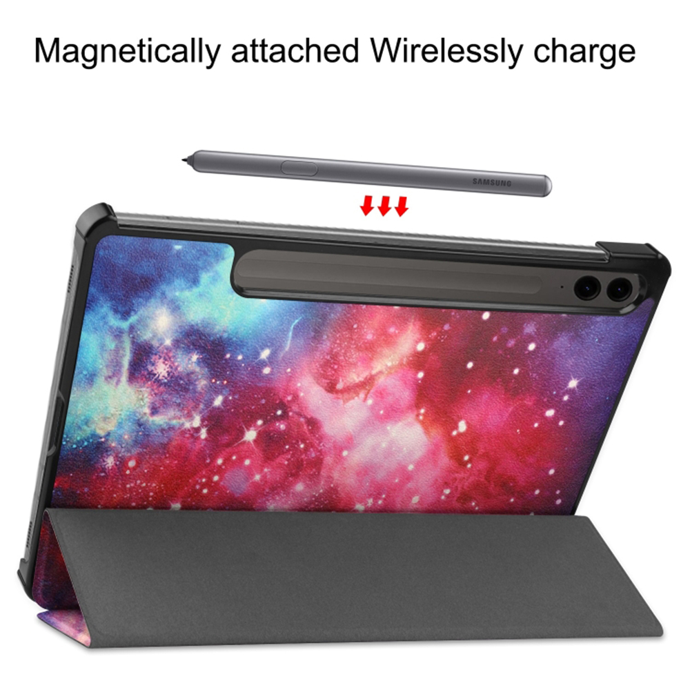 Pouzdro pro tablet Samsung Galaxy Tab S9 Plus / S9 FE Plus / S10 Plus, Techsuit FoldPro Galaxy