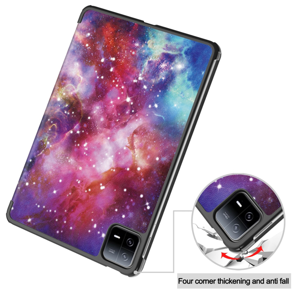 Pouzdro pro tablet Xiaomi Pad 6 / Pad 6 Pro, Techsuit FoldPro Galaxy