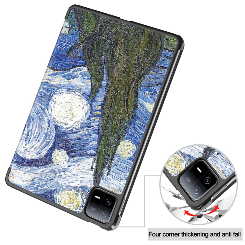 Pouzdro pro tablet Xiaomi Pad 6 / Pad 6 Pro, Techsuit FoldPro Starry Night