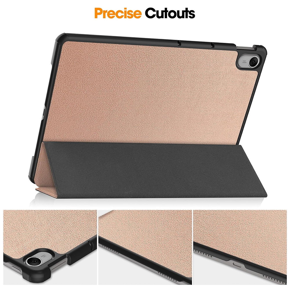 Pouzdro pro tablet Huawei MatePad 11.5", Techsuit FoldPro Rose Gold