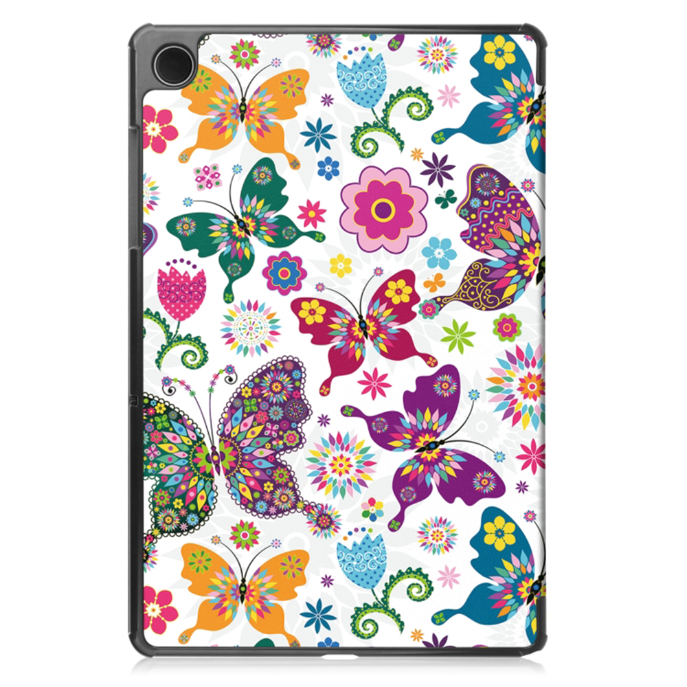 Pouzdro pro tablet Samsung Galaxy Tab A9 Plus / A11 Plus, Techsuit FoldPro Butterfly