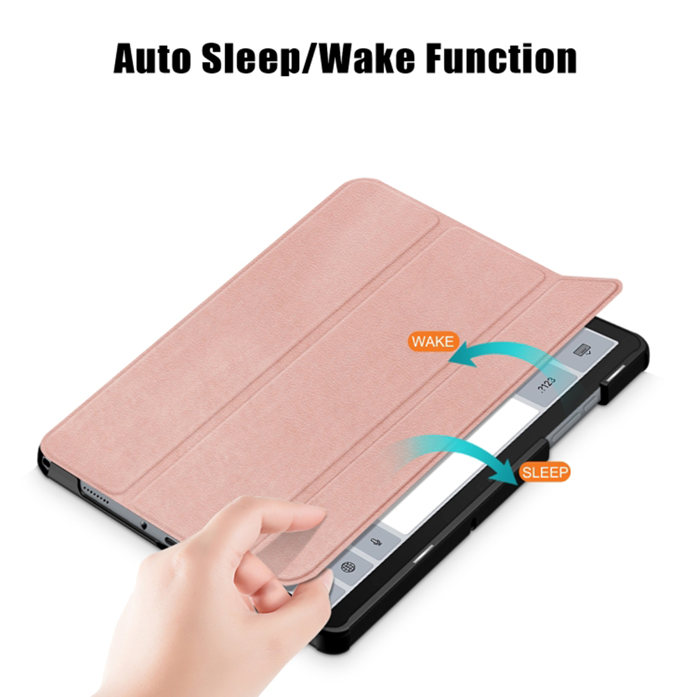 Pouzdro pro tablet Samsung Galaxy Tab A9 Plus / A11 Plus, Techsuit FoldPro Rose Gold