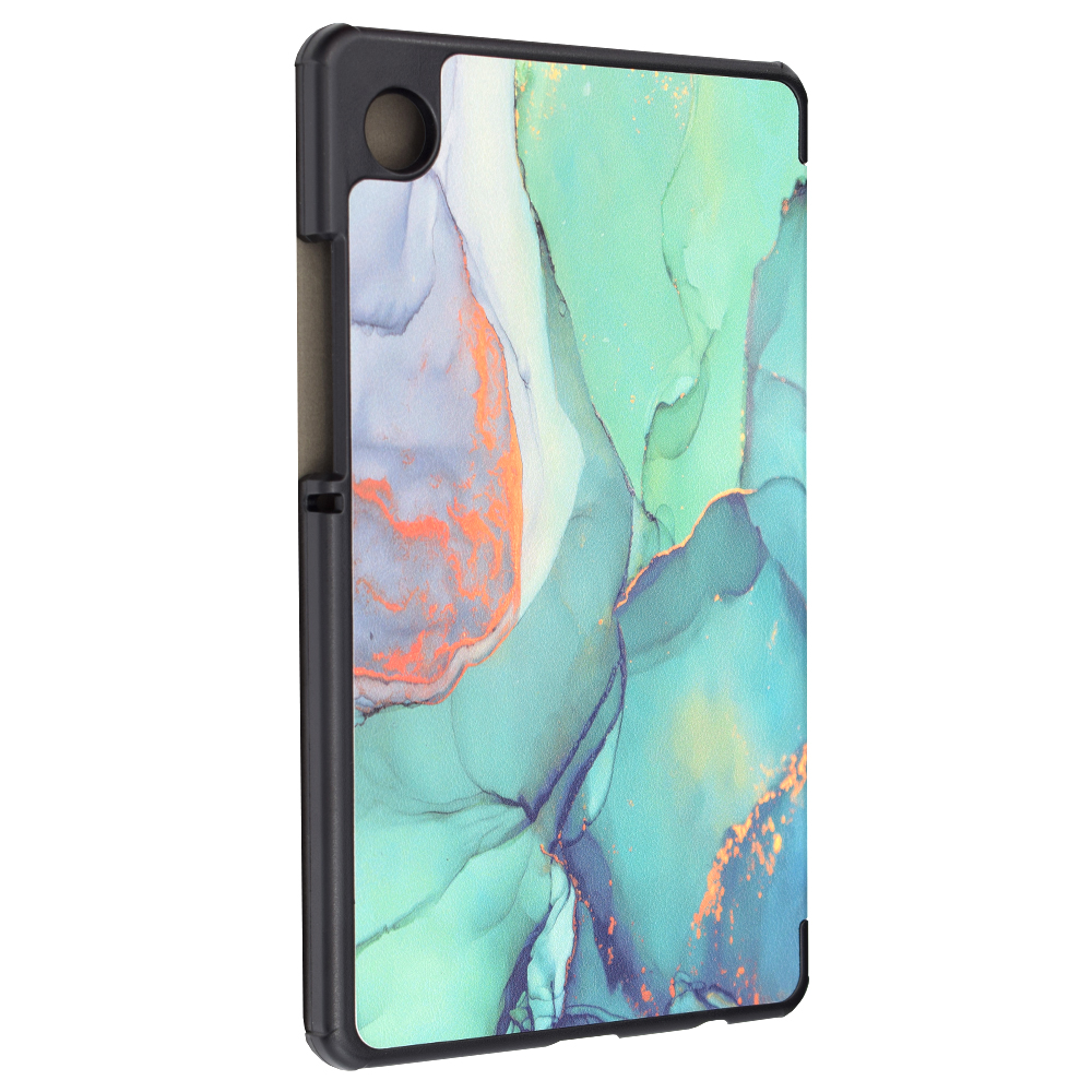 Pouzdro pro tablet Samsung Galaxy Tab A9 / A11, Techsuit FoldPro Green Time
