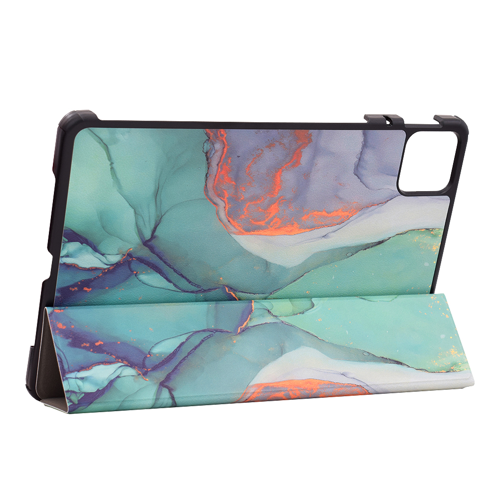 Pouzdro pro tablet Xiaomi Pad 6 / Pad 6 Pro, Techsuit FoldPro Green Time