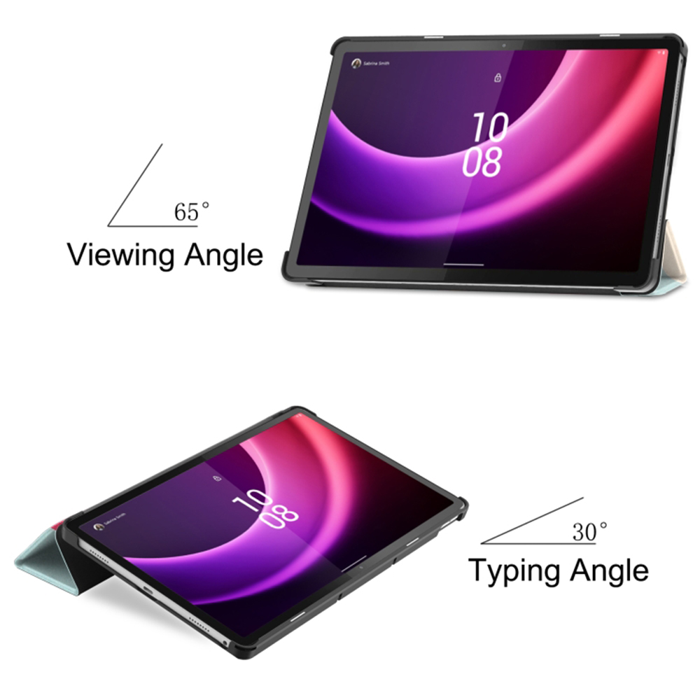 Pouzdro pro tablet Lenovo Tab P12, Techsuit FoldPro jednorožec