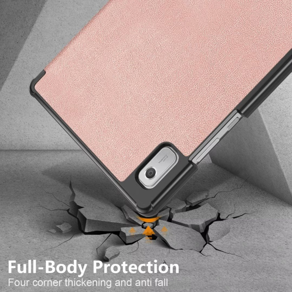 Pouzdro pro tablet Lenovo Tab M9 9.0", Techsuit FoldPro Rose Gold
