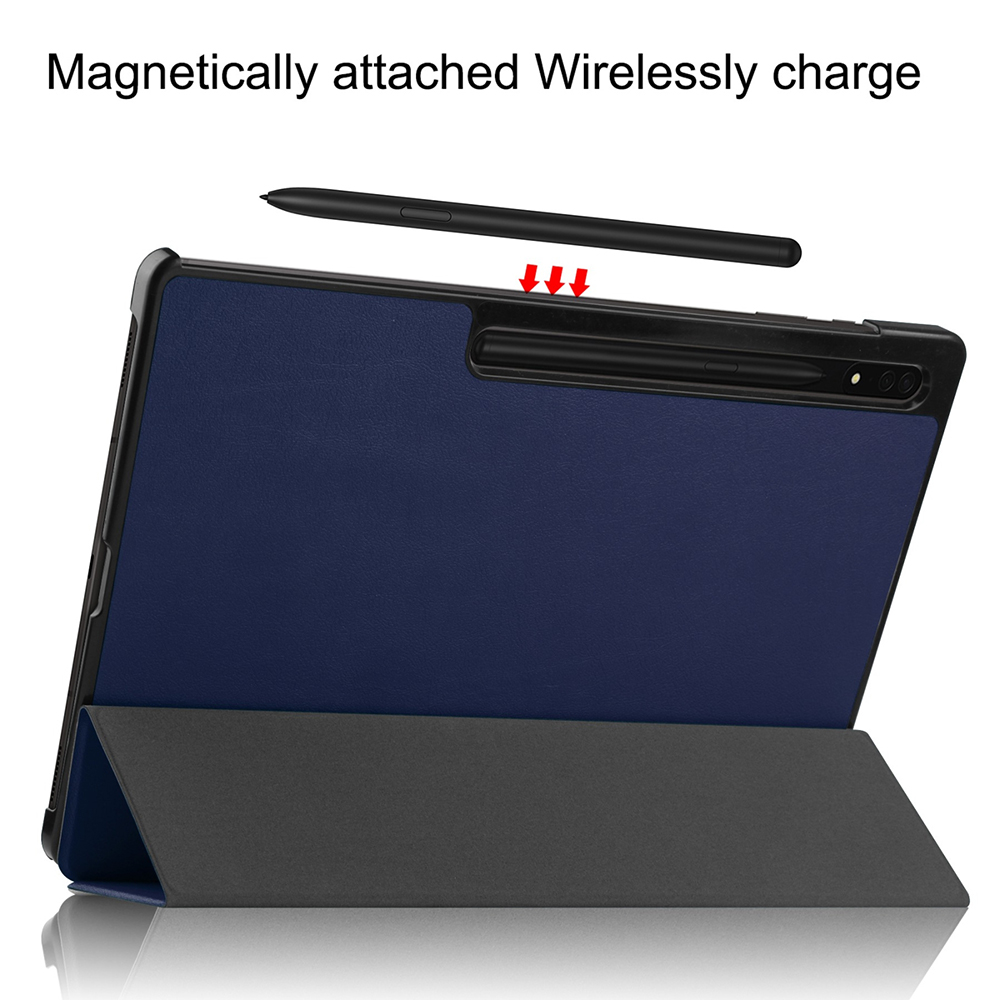 Pouzdro pro tablet Samsung Galaxy Tab S9 Ultra, Techsuit FoldPro modré