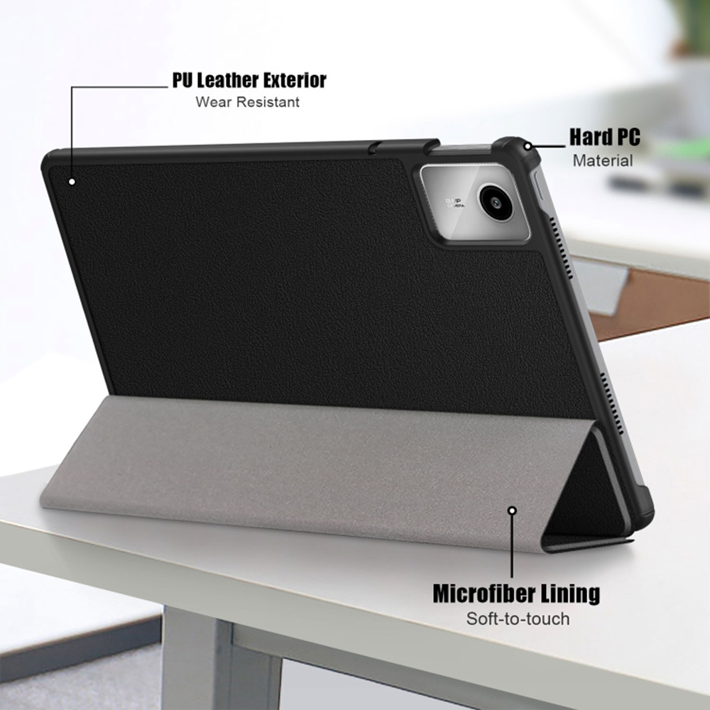 Pouzdro pro tablet Lenovo Tab M11, Techsuit FoldPro černé