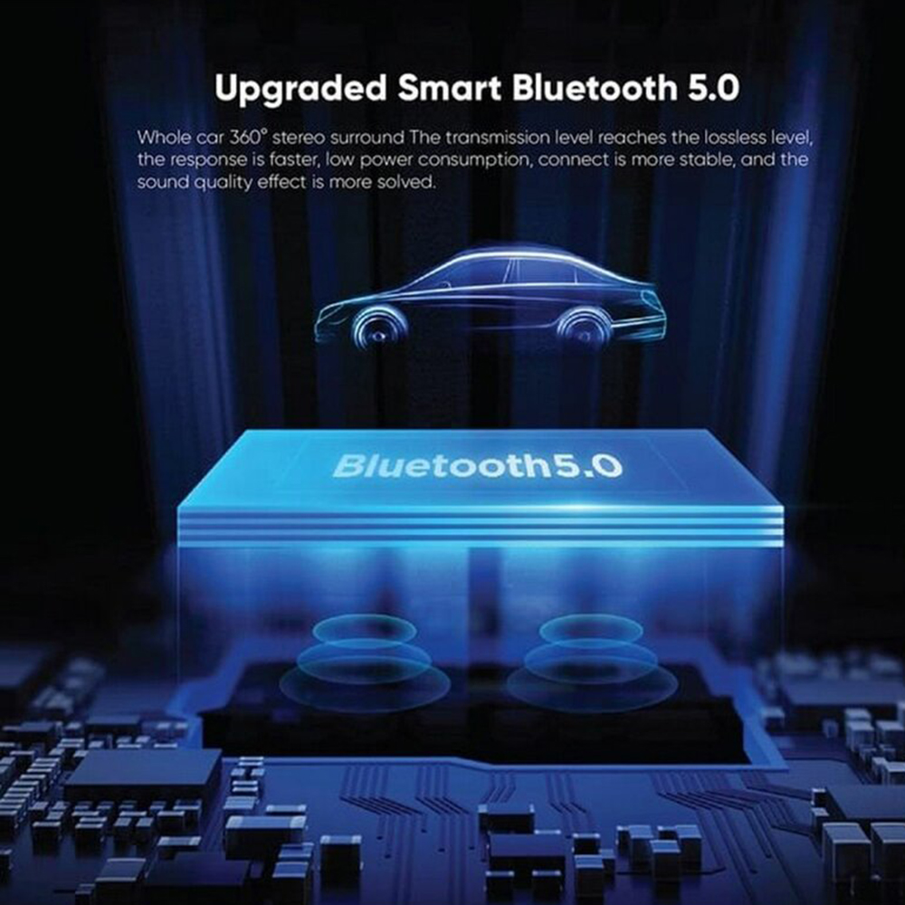 FM modulátor s nabíječkou do auta JoyRoom (JR-CL02) - 2 x USB, MicroSD, s LED displejem, - černý