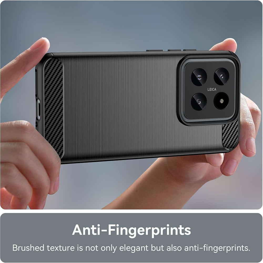 Kryt Xiaomi 14 Pro, Armored Carbon black