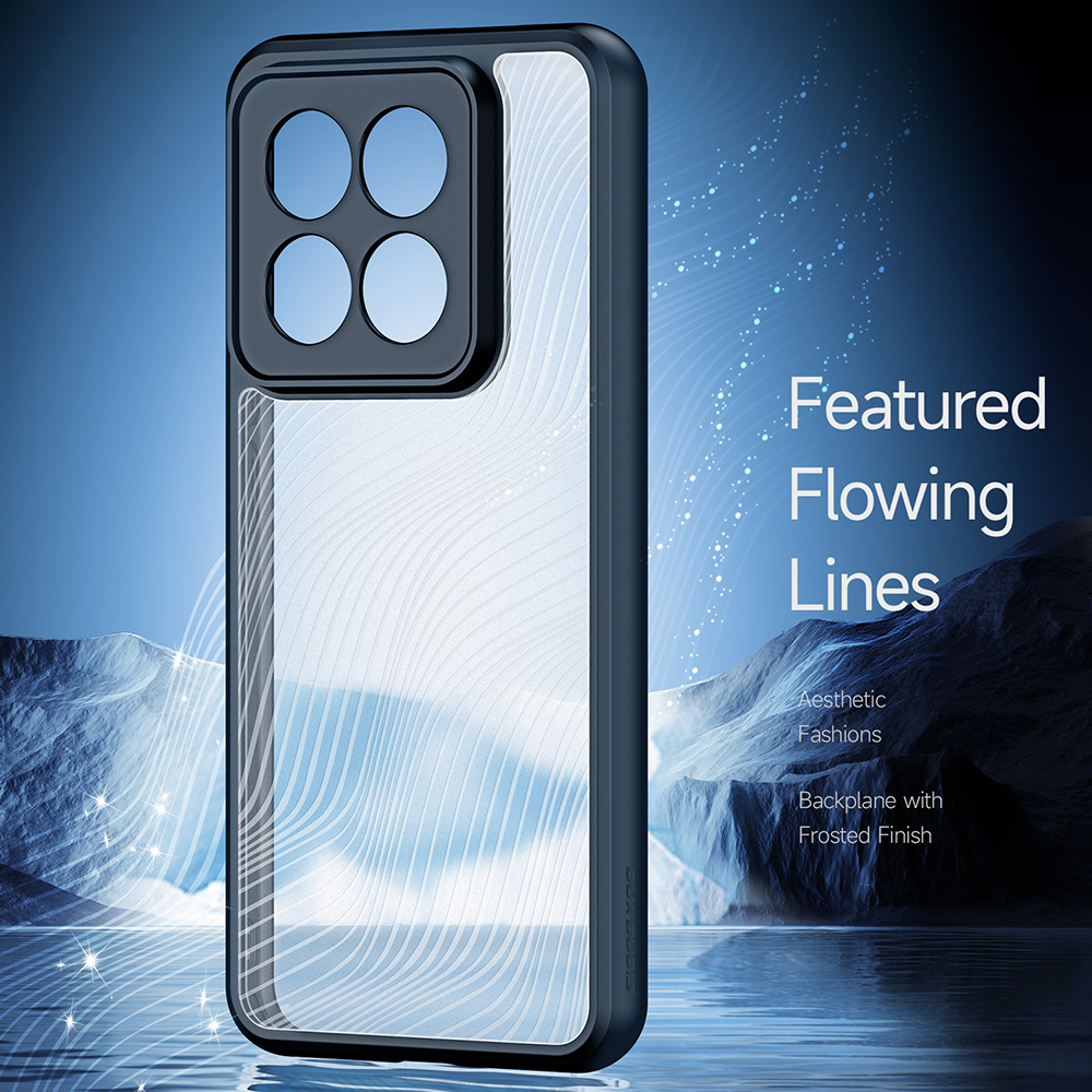 Pouzdro Xiaomi 14 Pro, Dux Ducis Aimo Series černé