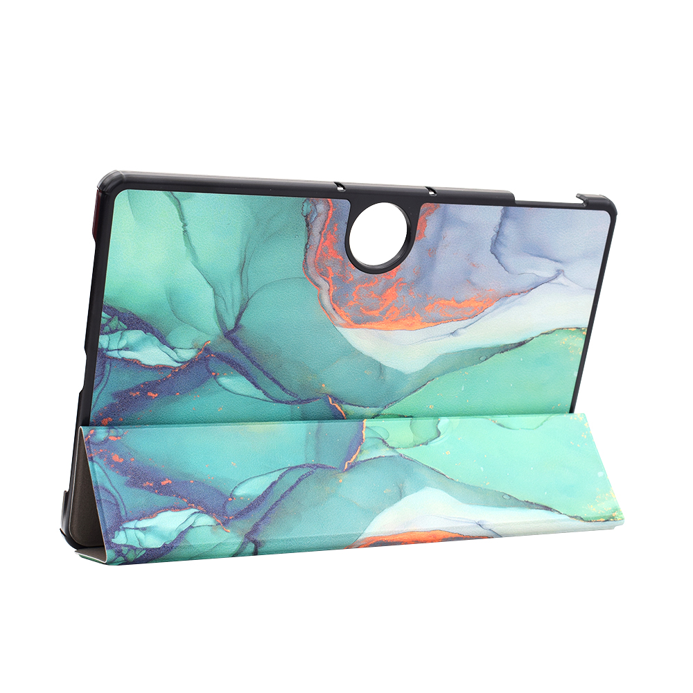 Pouzdro pro tablet Honor Pad X9 / X8 Pro, Techsuit FoldPro Green Time