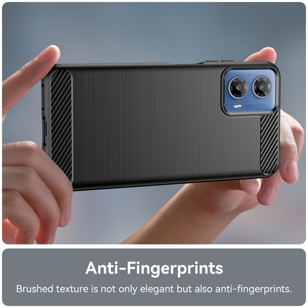 Kryt Motorola Moto G04 / G24 Armored Carbon black
