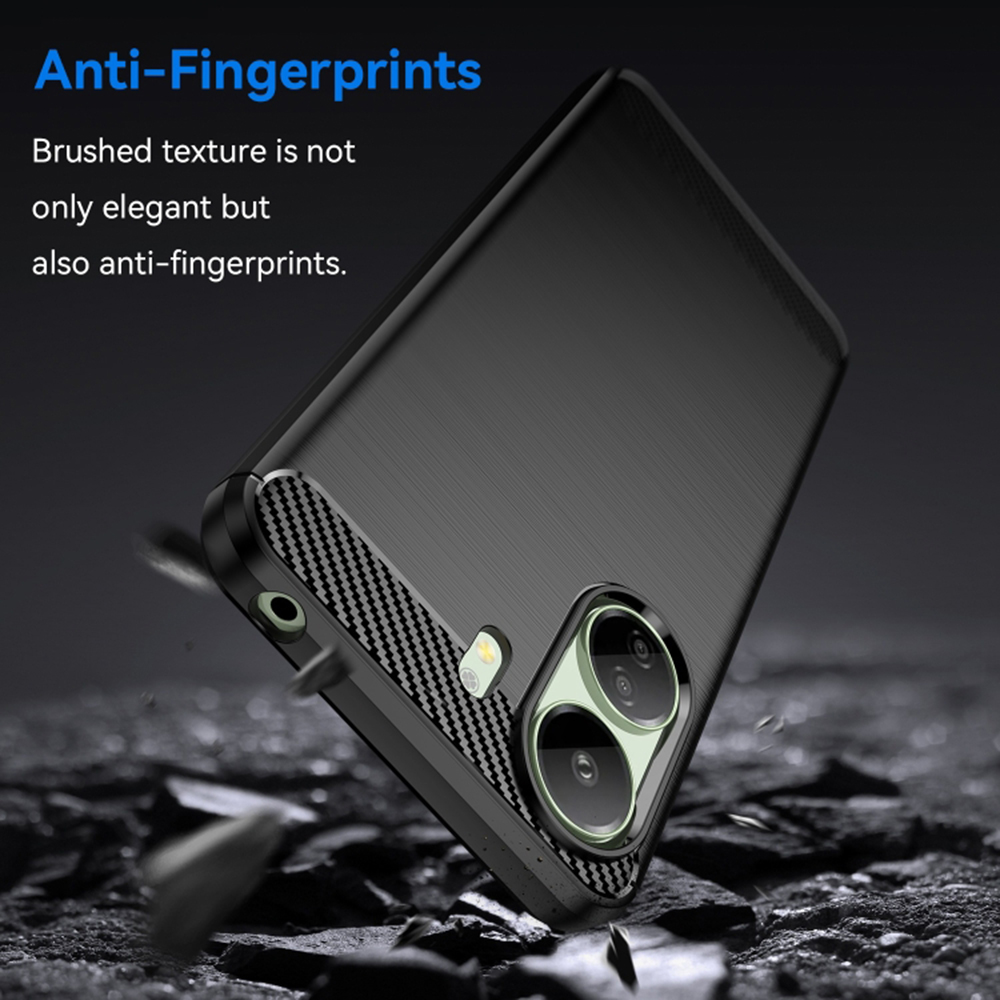 Kryt Xiaomi Redmi 13C 4G / Poco C65, Armored Carbon black