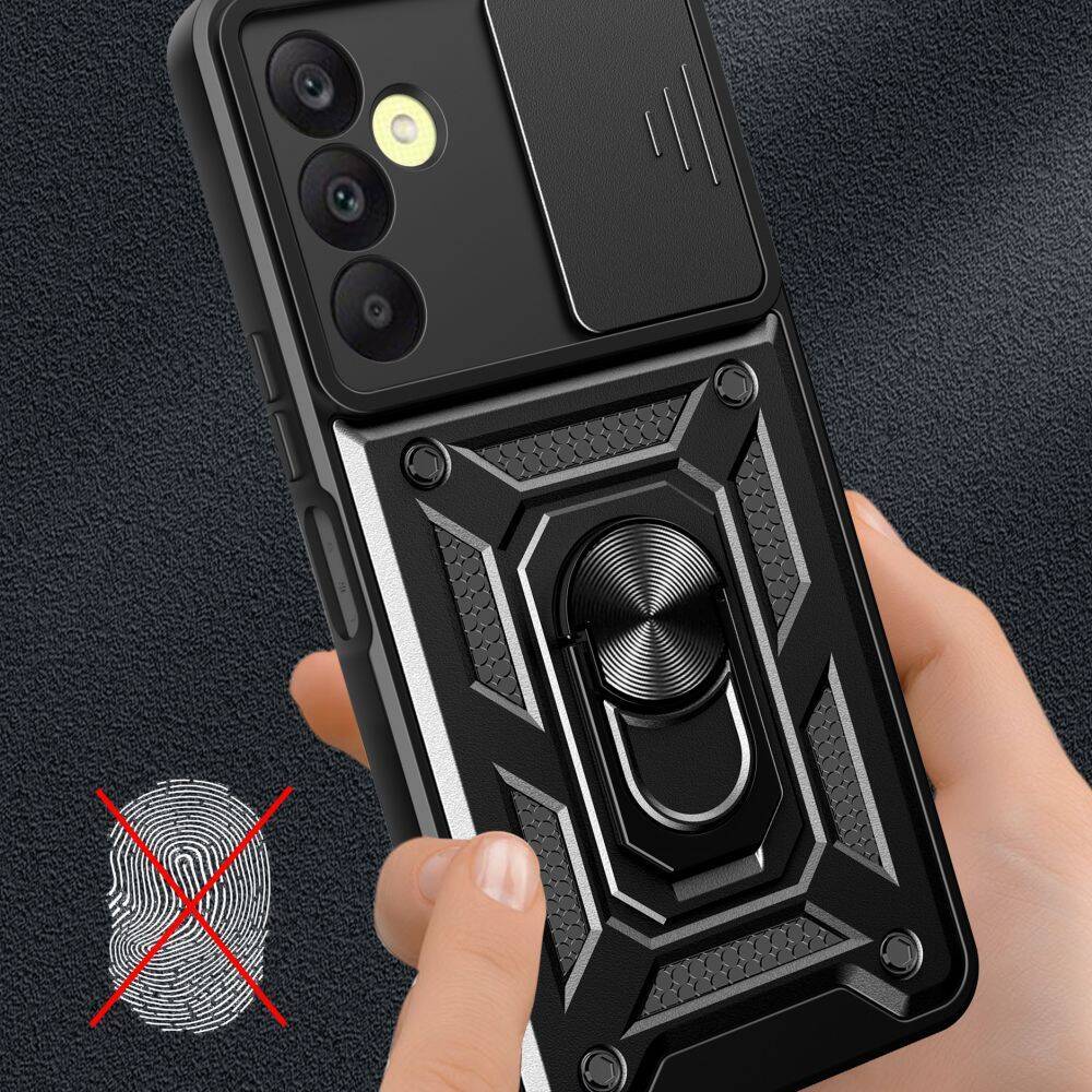 Kryt Samsung Galaxy A25 5G Tech-Protect CamShield Pro černý