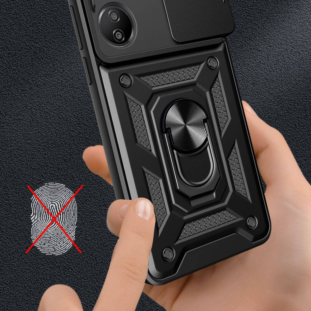 Kryt Xiaomi Redmi 13C / Poco C65 4G Nexeri CamShield Pro černý