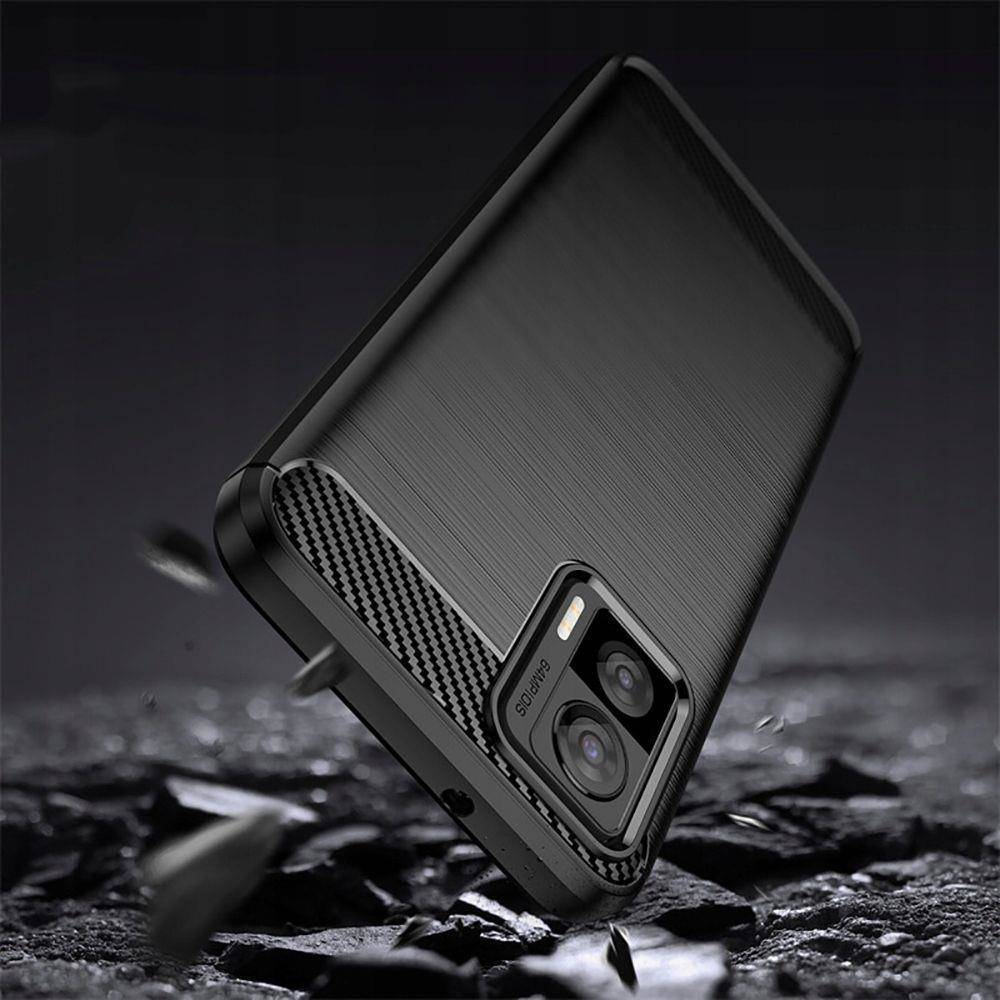 Kryt Motorola EDGE 30 Neo Tech-Protect TPU Carbon black