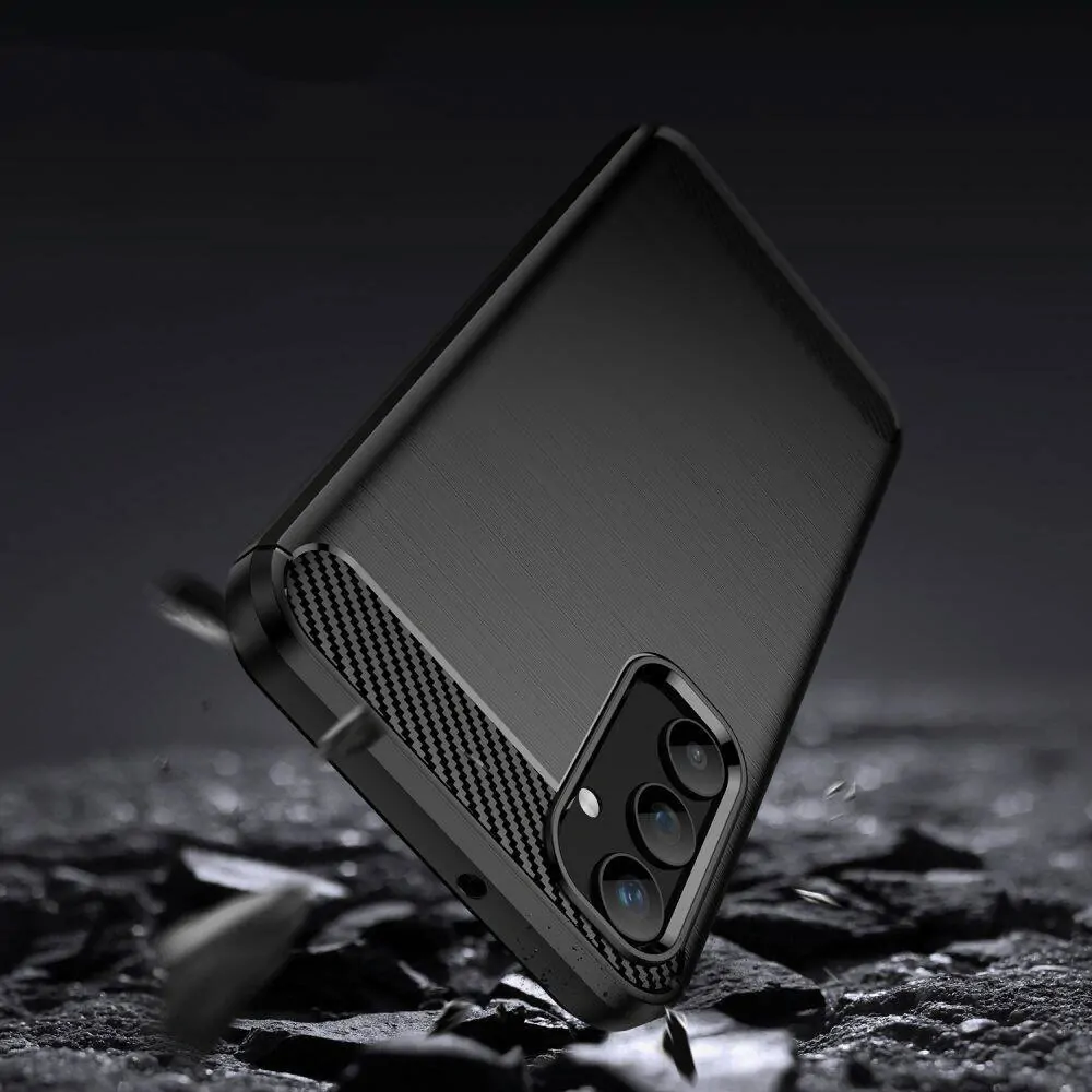 Kryt Samsung Galaxy A05s Tech-Protect TPU Carbon black