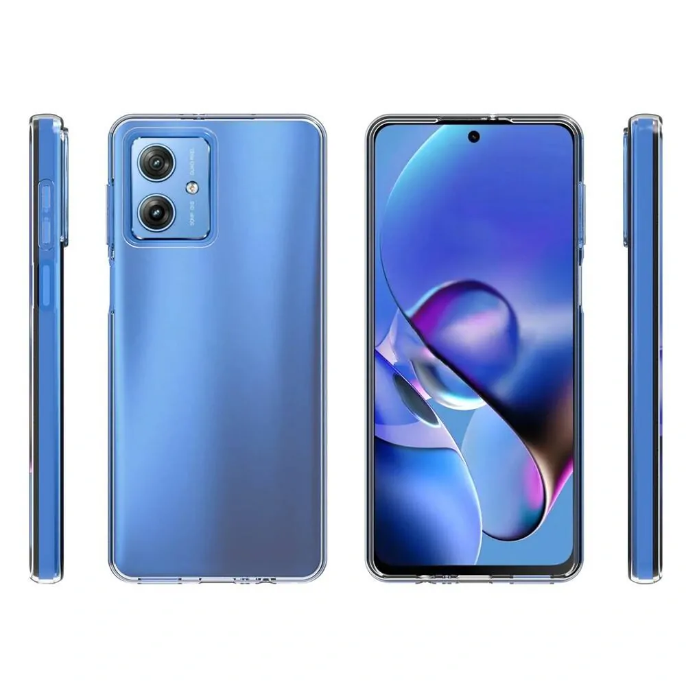Kryt Motorola Moto G54 Slim Case 2mm transparentní