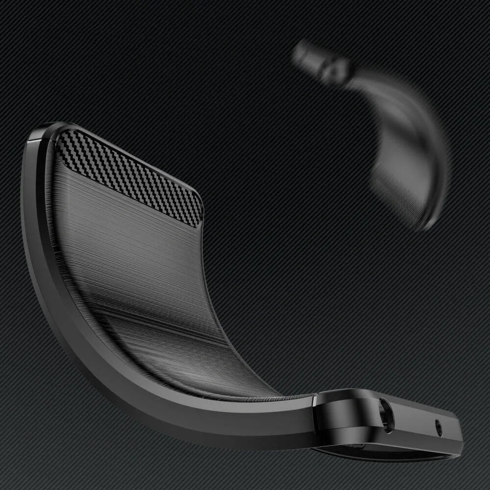 Kryt Xiaomi Redmi Note 13 Pro 4G Tech-Protect TPU Carbon černý