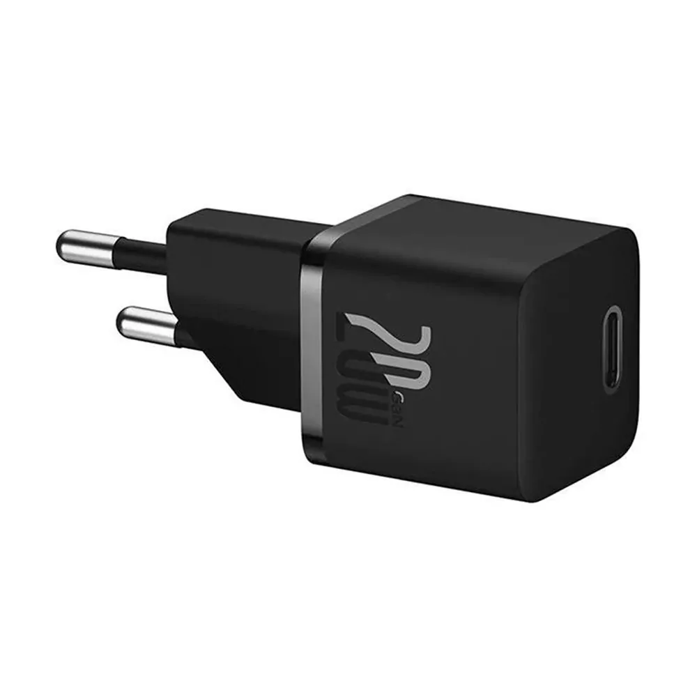 Nabíječka do sítě Baseus GaN5 20 W černá