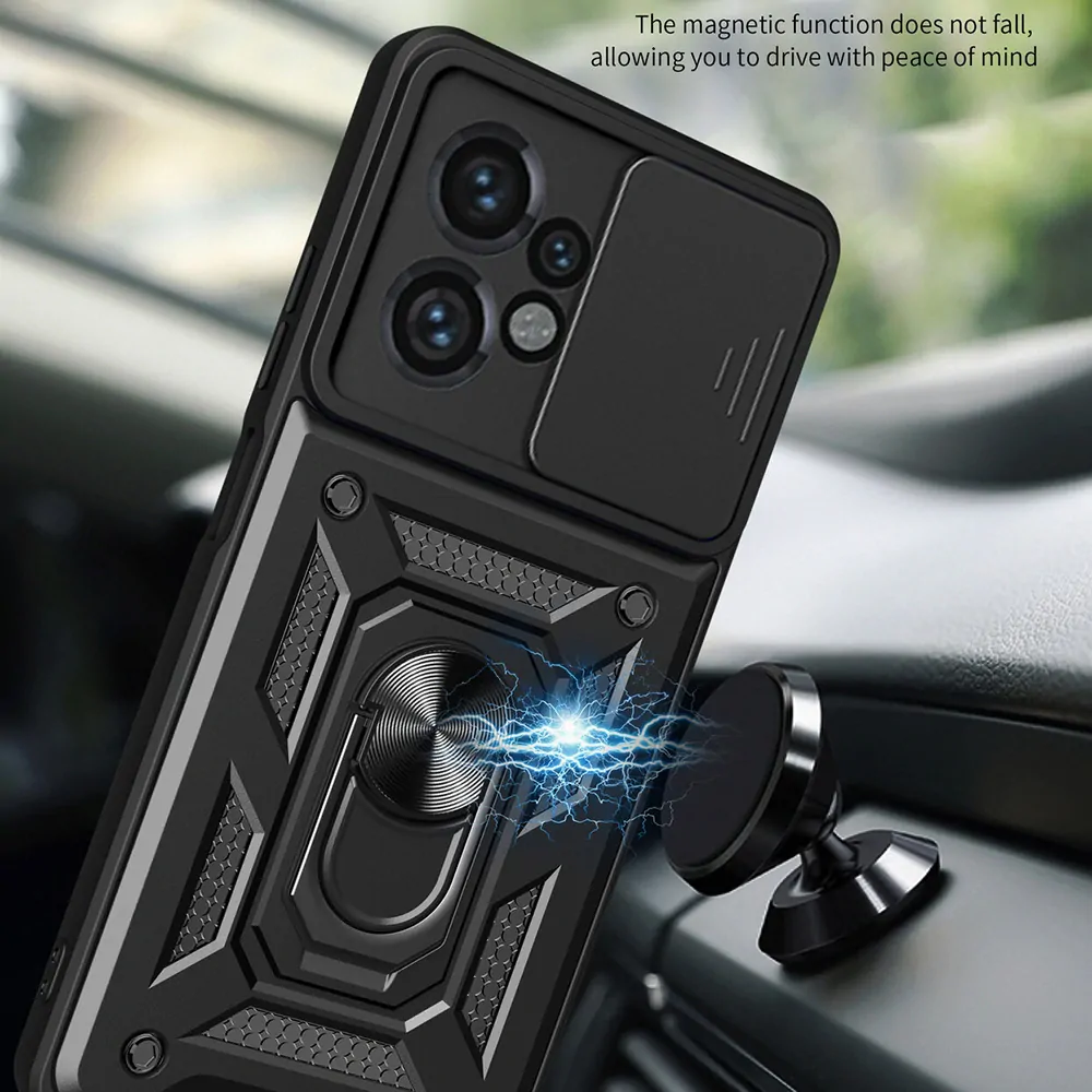 Kryt Motorola Moto G34 Techsuit CamShield Pro černý
