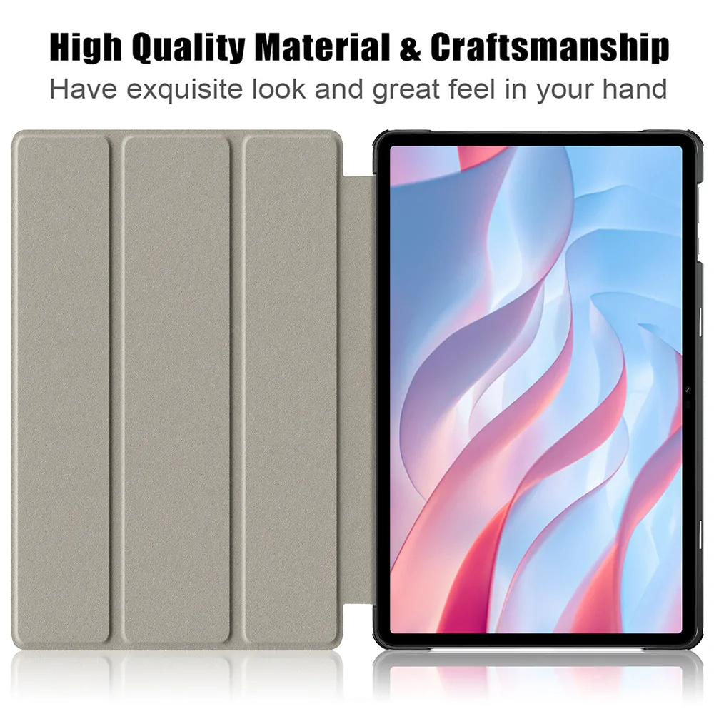 Pouzdro pro tablet Honor Pad X9 / X8 Pro, Techsuit FoldPro Rose Gold