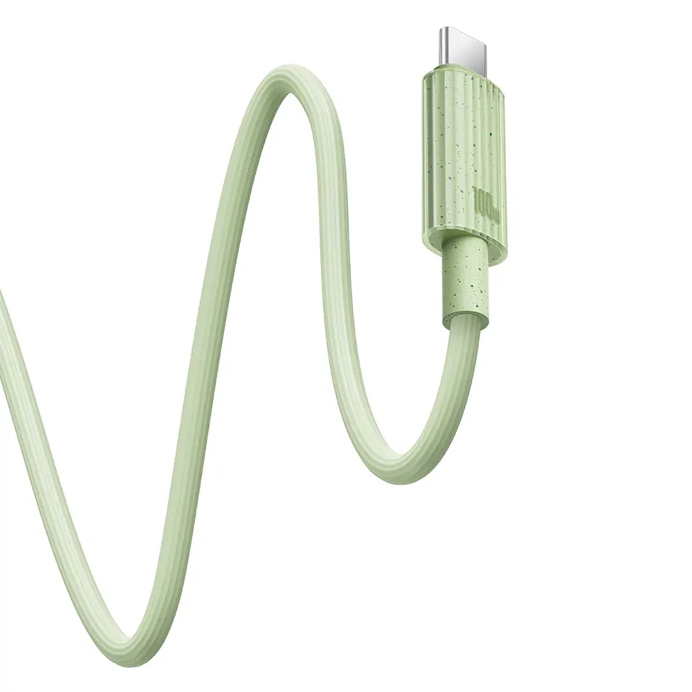 Datový kabel Baseus (P10360202631-00) - Type-C to USB-C, Super Fast Charge, 100W, 480Mbps, 1m - zelený