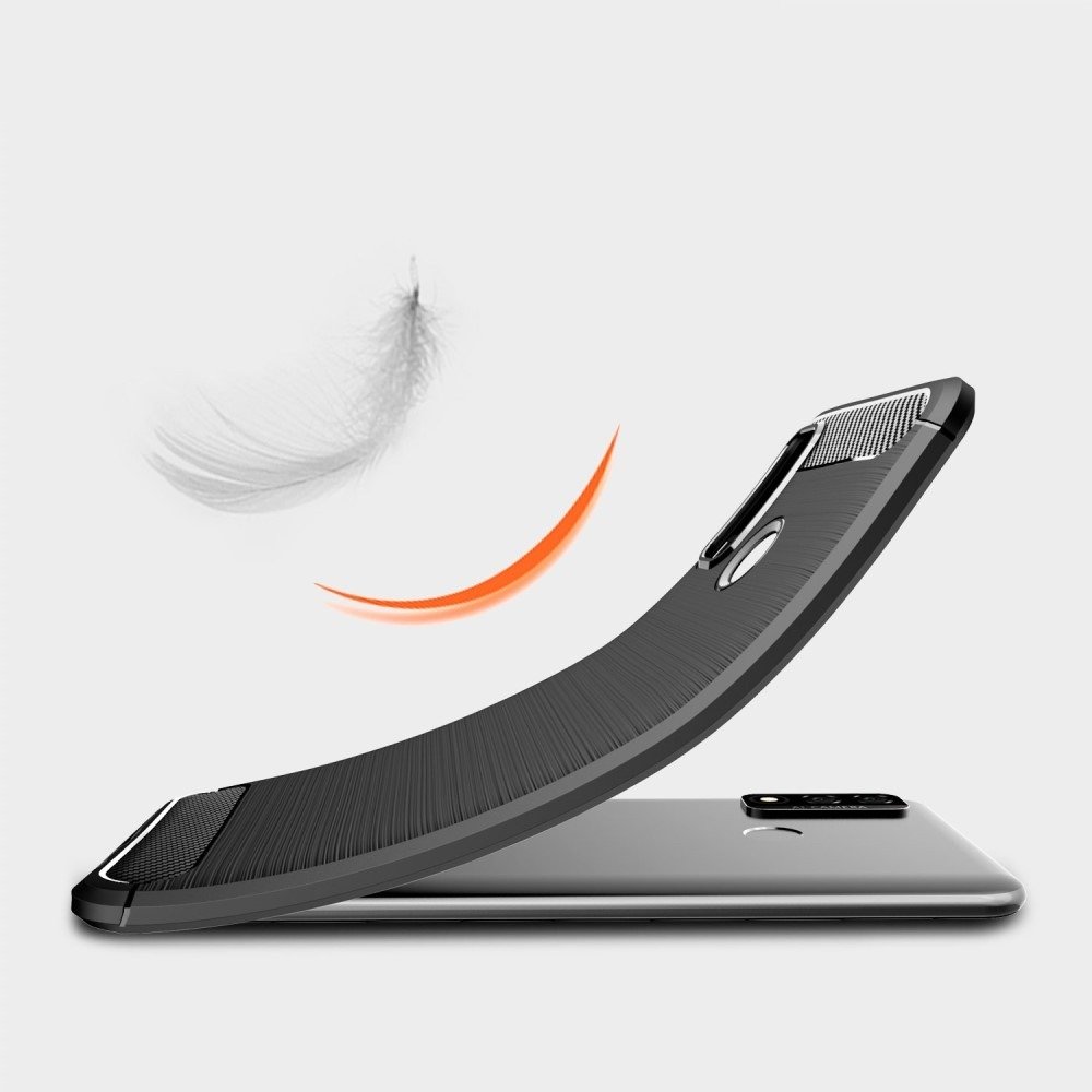 Kryt Huawei P Smart 2020 Armored Carbon černé