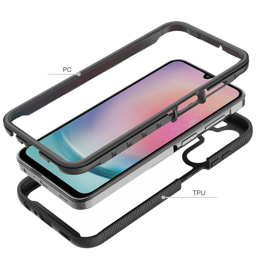 Pouzdro Samsung Galaxy A25 5G Tech-Protect Defense360 černé