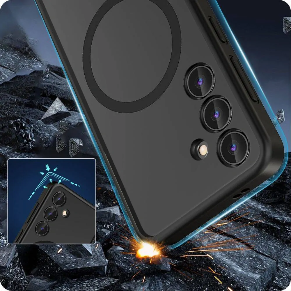 Kryt Samsung Galaxy S25 Plus Tech-Protect Magmat MagSafe matná černá