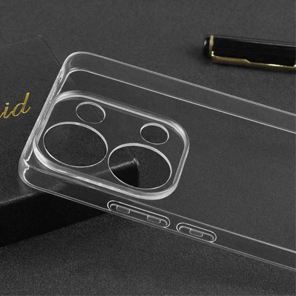 Kryt Xiaomi Redmi Note 13 Pro 4G Slim Case Protect 2mm transparent