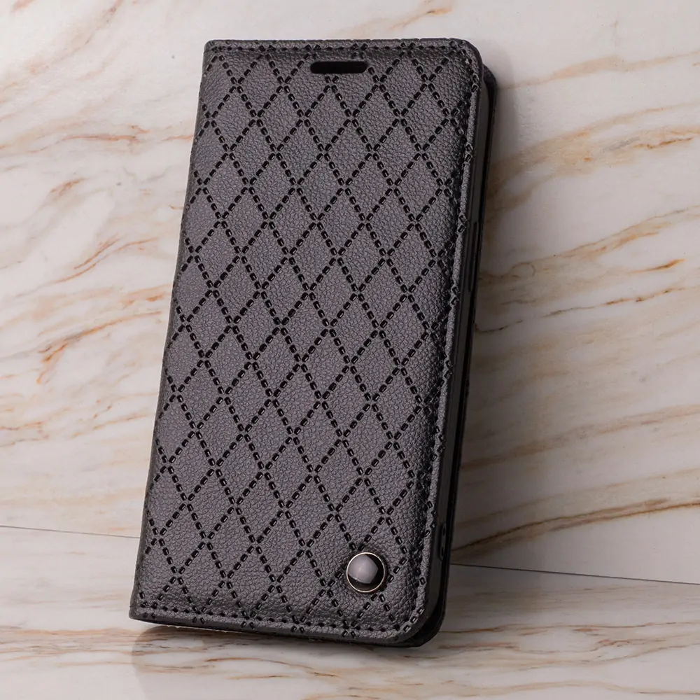 Pouzdro flip Smart Caro pro Xiaomi Redmi 12 4G / 12 5G černé