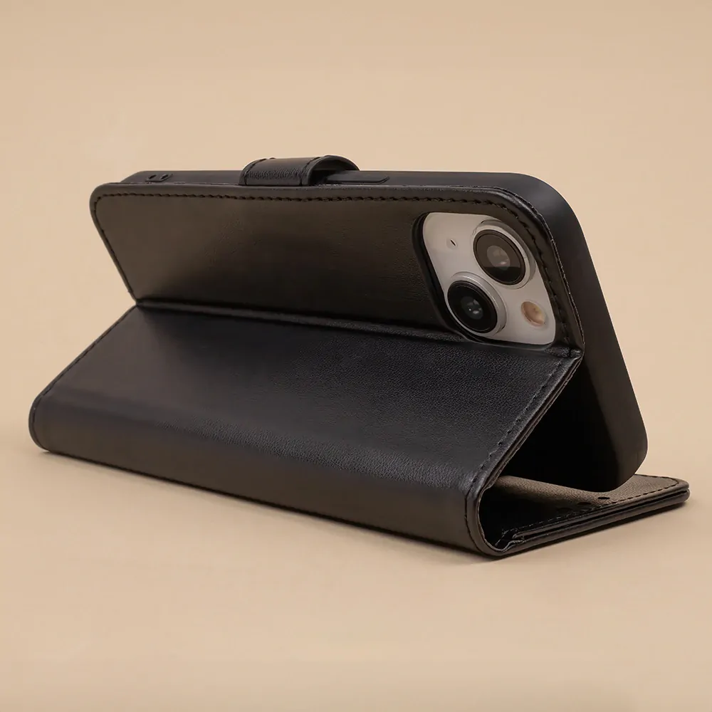 Pouzdro flip iPhone 17 Air, Smart Classic, černé