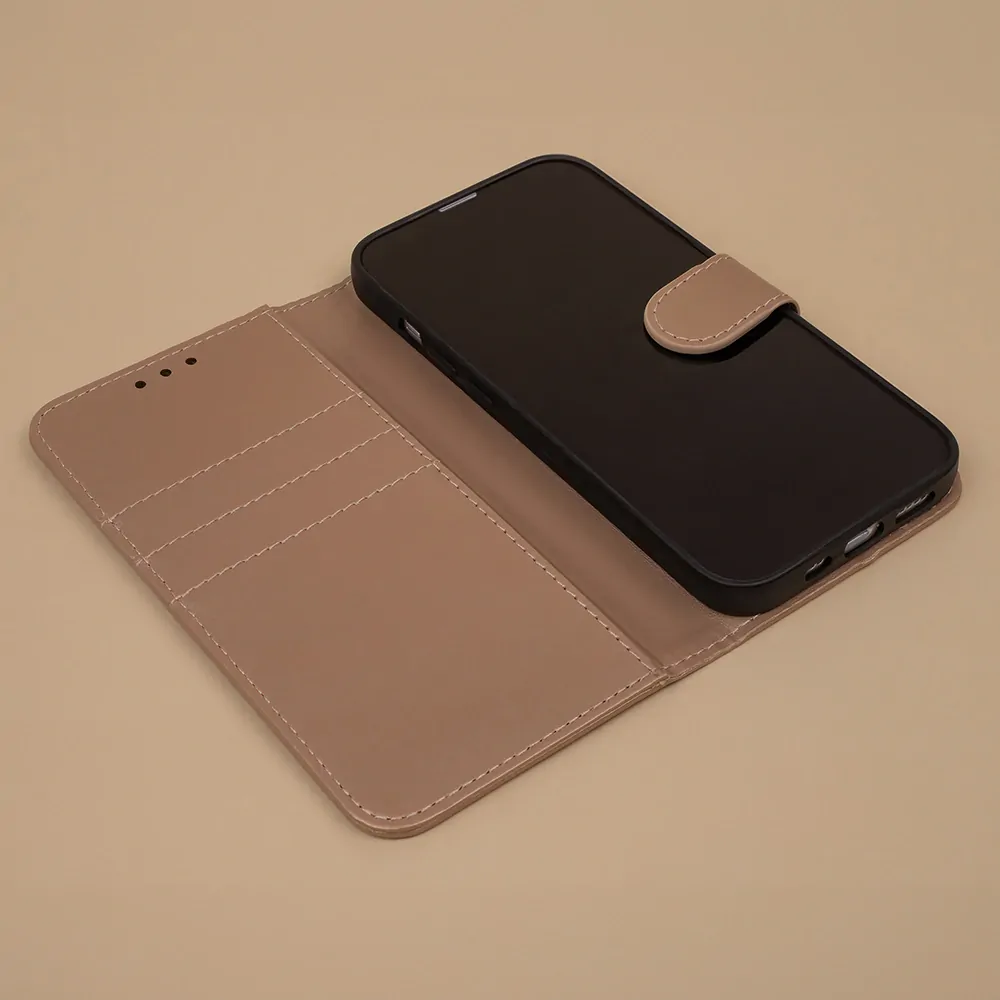 Pouzdro flip Smart Classic pro Xiaomi Redmi 12 4G / 12 5G zlaté