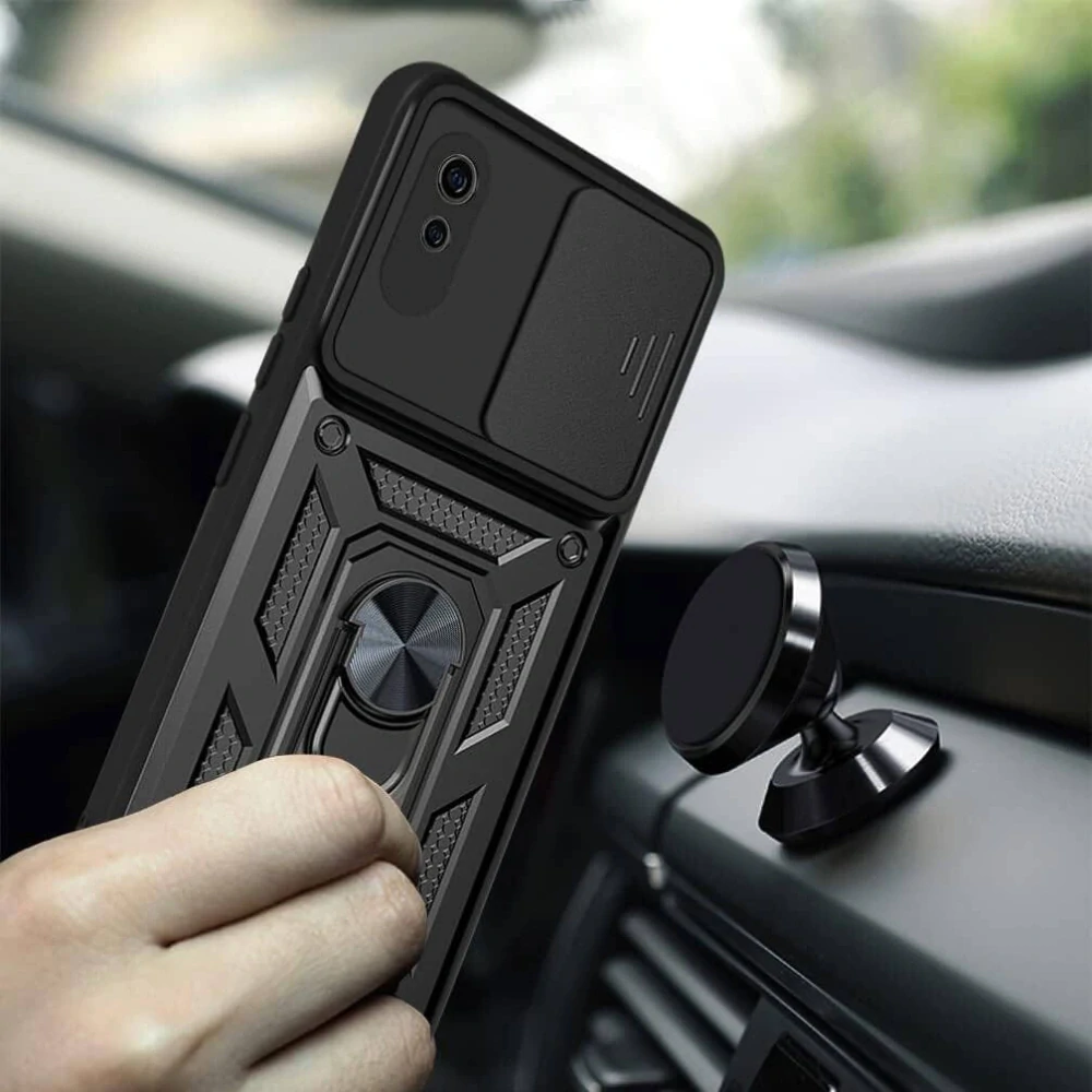 Kryt Xiaomi Redmi 9A Nexeri CamShield Pro černý
