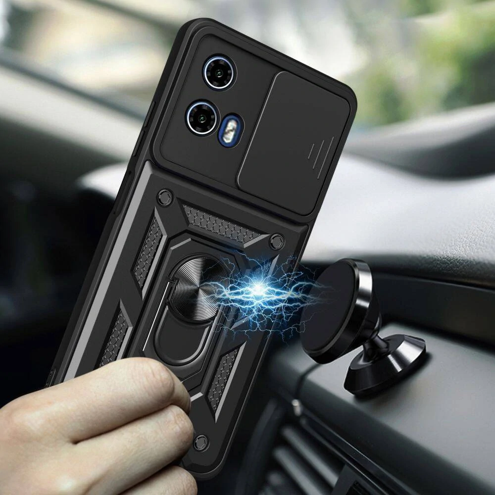 Kryt Motorola G34 5G Nexeri CamShield Pro černý