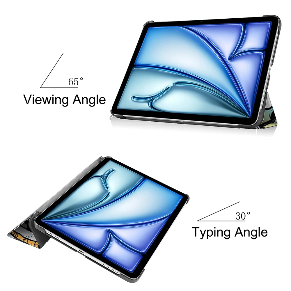 Pouzdro pro tablet Apple iPad Air 13 (2024/2025), FoldPro Urban Vibe