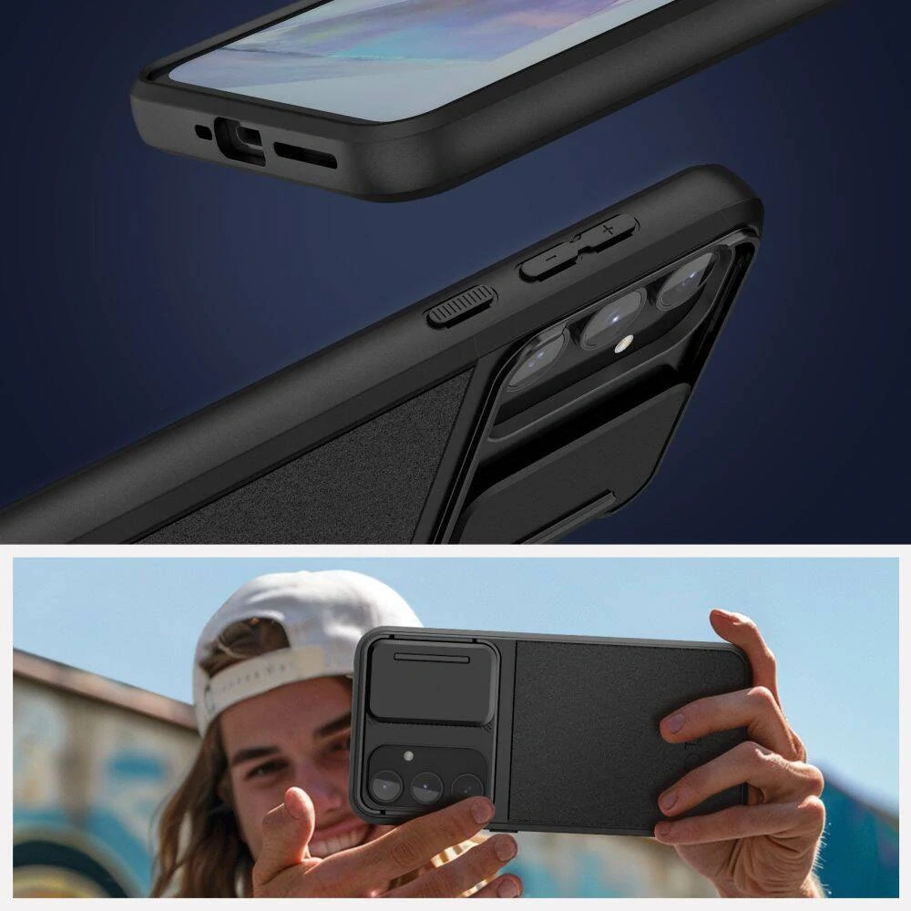 Kryt Samsung Galaxy A55 5G Tech-Protect Velar černé
